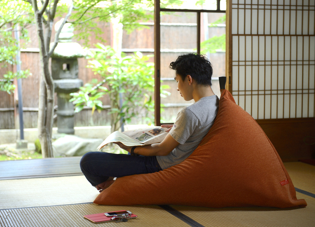 テトラ シェニール | 上質なビーズクッション ソファ - tetra 大東寝具工業