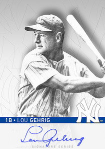 Signature Lou Gehrig - MLB The Show 20 - ShowZone
