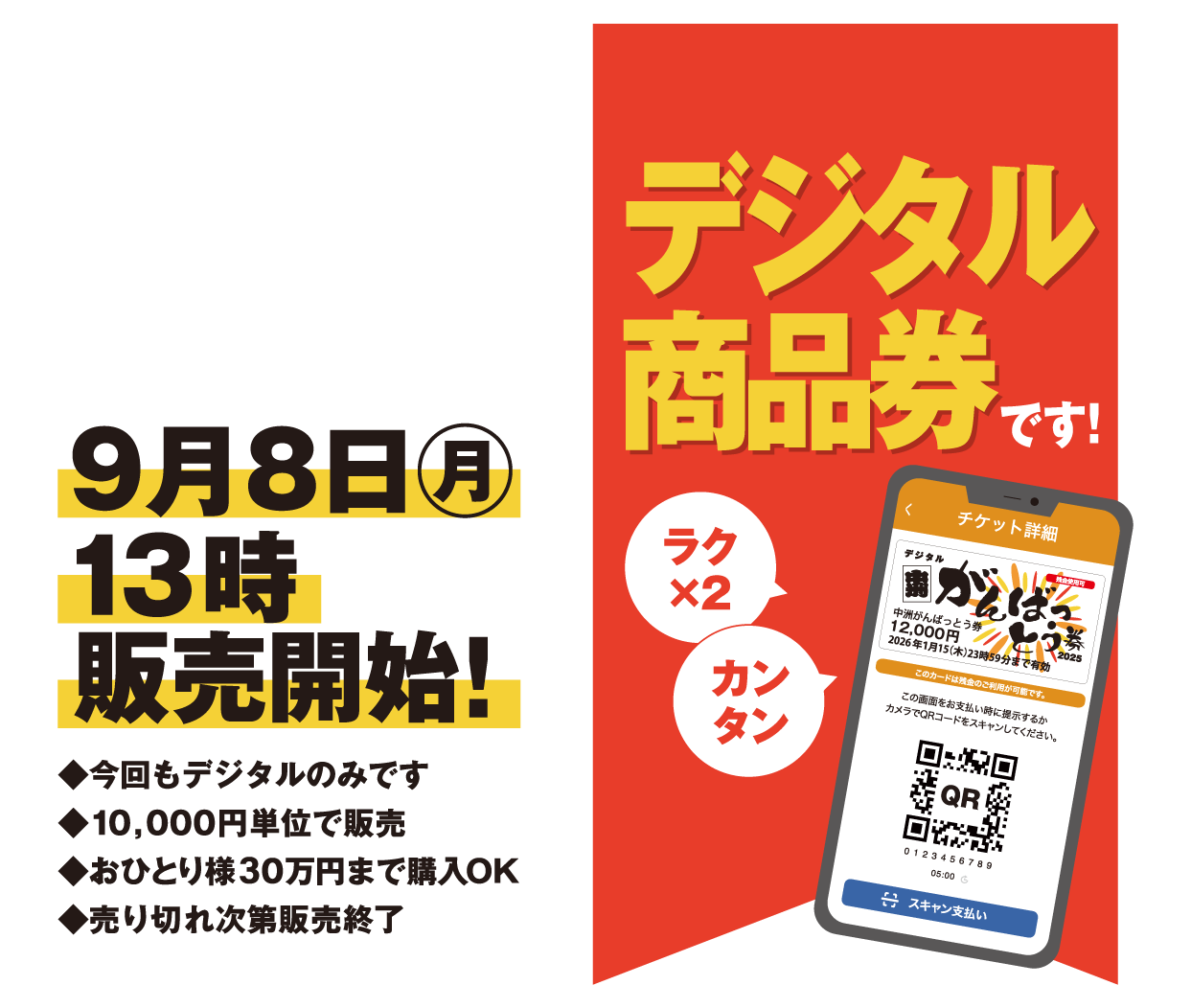 中洲がんばっとう券｜中洲観光協会