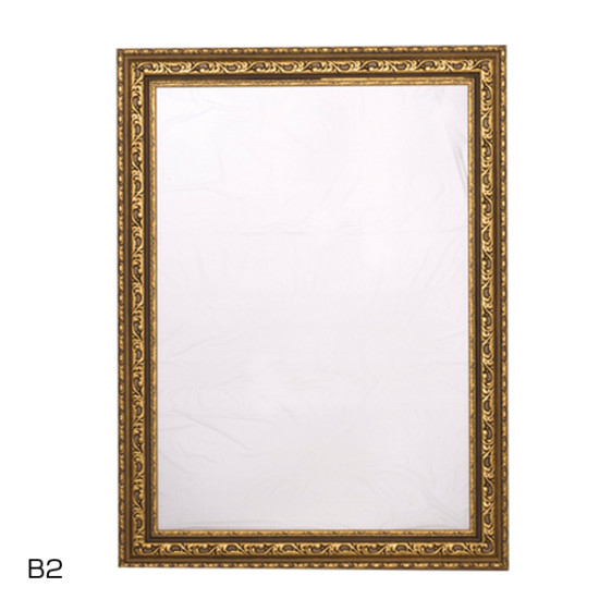 アンティーク調パネル アールデコフレーム B2サイズ (55935-B2