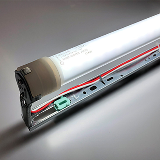 LED矢印点滅付き電飾スタンド看板 H1200mm シルバー (ADO-940NT-LED