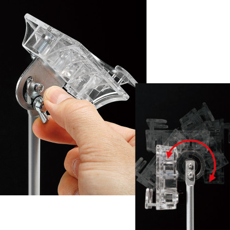 POPパネル用スタンド アルモード 2126 屋内用 - 看板のサインモール