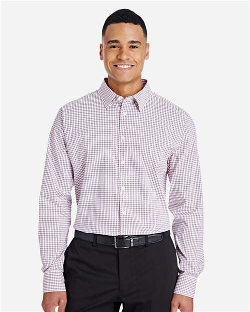 Devon & Jones DG540 - Men's CrownLux Performance® Micro Windowpane