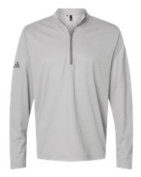 adidas A594 Women's Space Dyed 1/4-Zip Pullover | S&S
