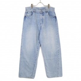 宅配でコモリを買取。U03-03014、Denim 5P Pant BLEACHというデニム