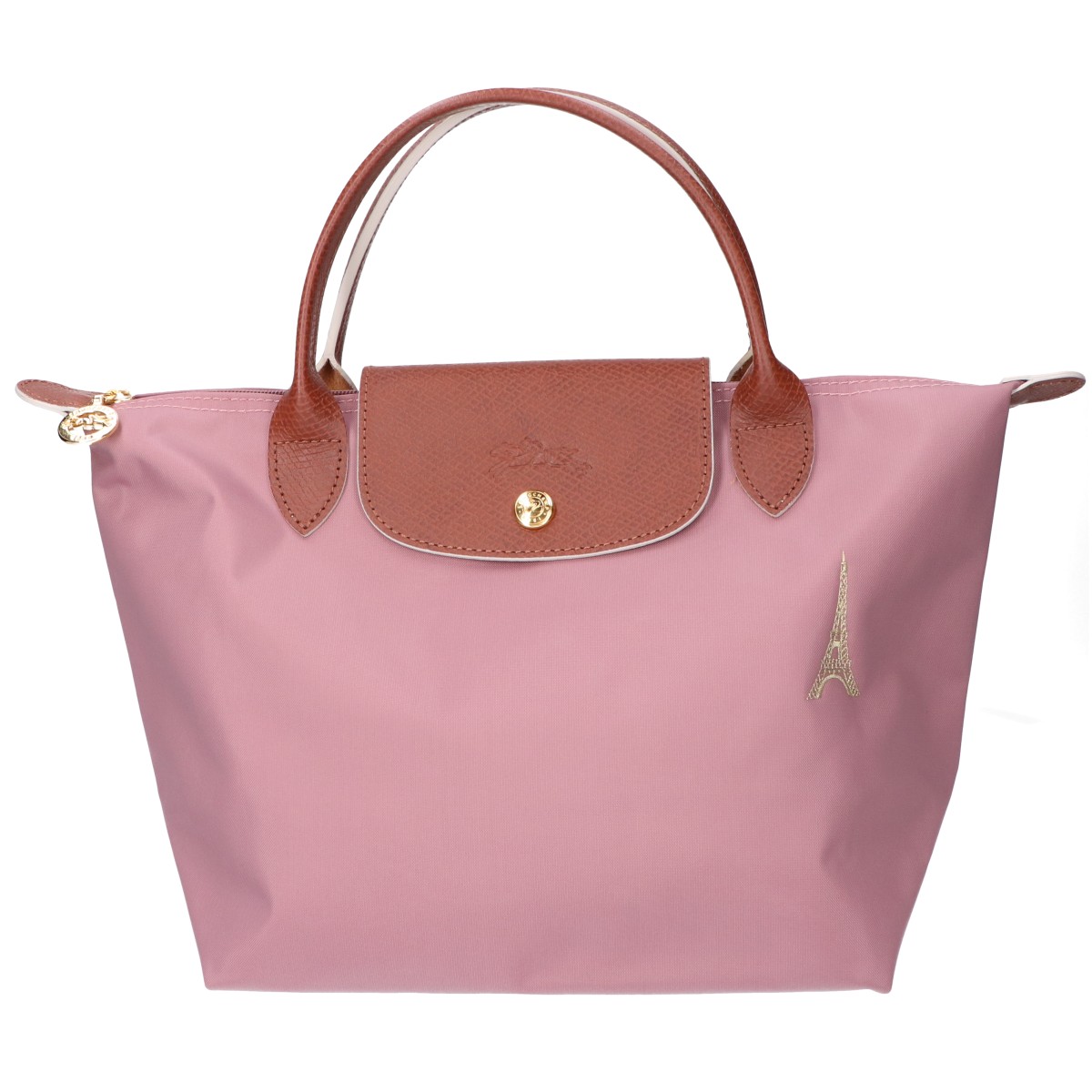 大阪心斎橋でロンシャン買取。エッフェル塔刺繍がついたル プリ