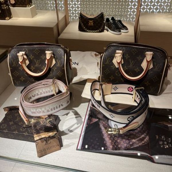 サイズ比較】ルイヴィトンの名作バッグ「スピーディ」魅力&安く買う