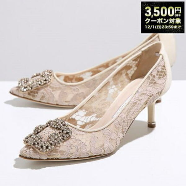 永遠の憧れ♡Manolo Blahnik(マノロブラニク)の「ハンギシフラット」が