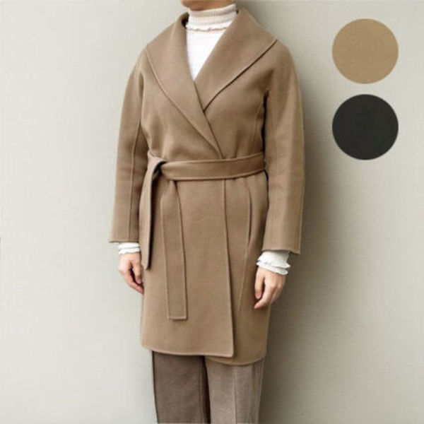 S Max Mara(エスマックスマーラ)を本命コートにしよう♡【本家との違い