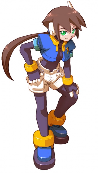Mega Man ZX Advent Concept Art