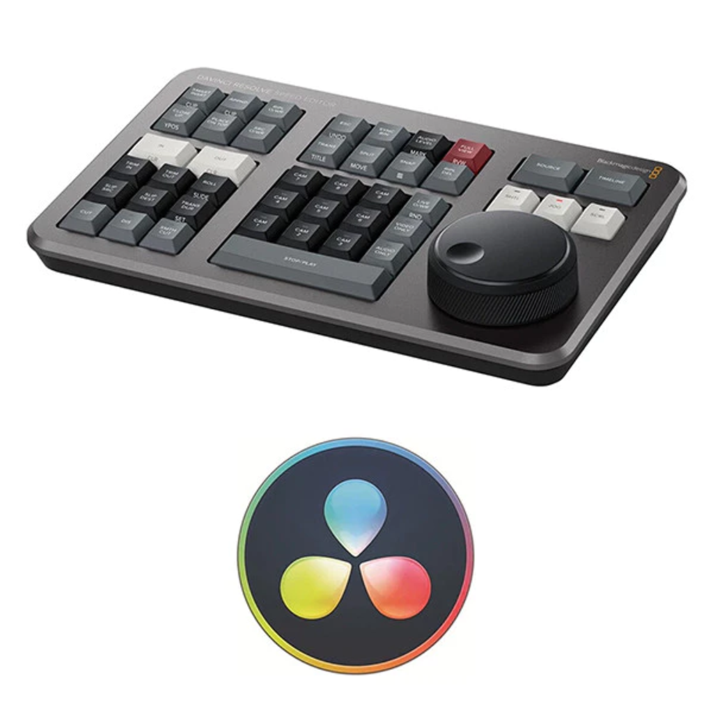Blackmagic Design DaVinci Resolve Studio Speed Editor Keyboard