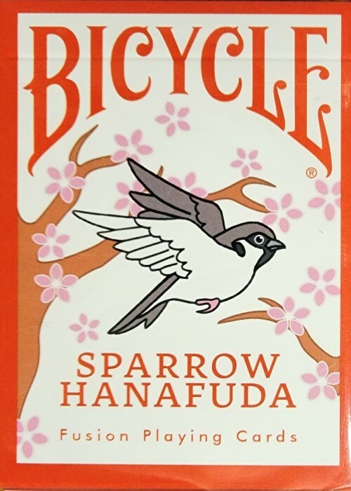 Bicycle Sparrow Hanafuda Fusion Playing Cards – GamelandSKN