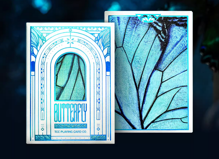 Butterfly Playing Cards by TCC Fashion – GamelandSKN