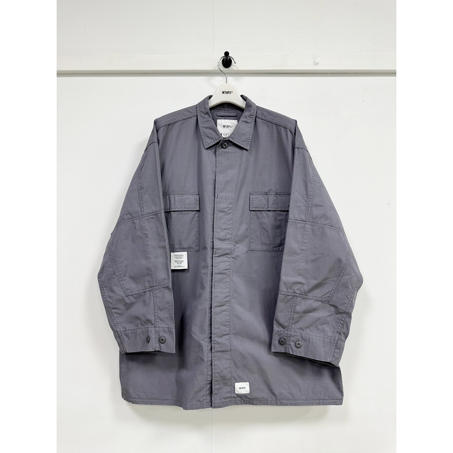 DESCENDANT 21SS CRICKET COPO JACKET 深藍色1號– Second Chance