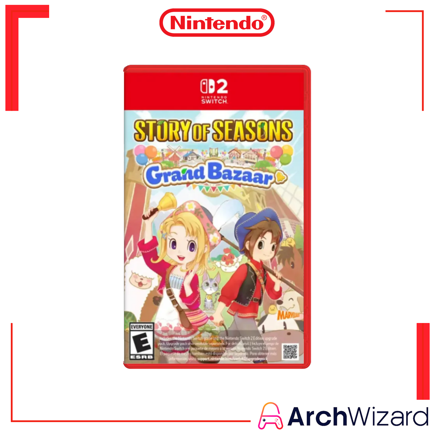 Story of Seasons Grand Bazaar Standard Edition (Nintendo Switch 2