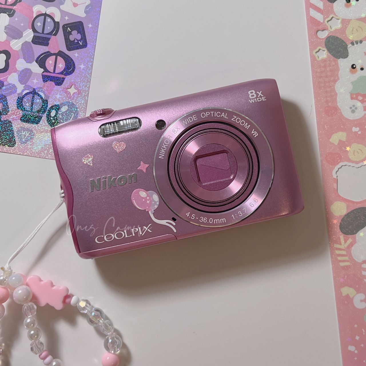 Nikon Coolpix A300 rare pink – Ones Studio
