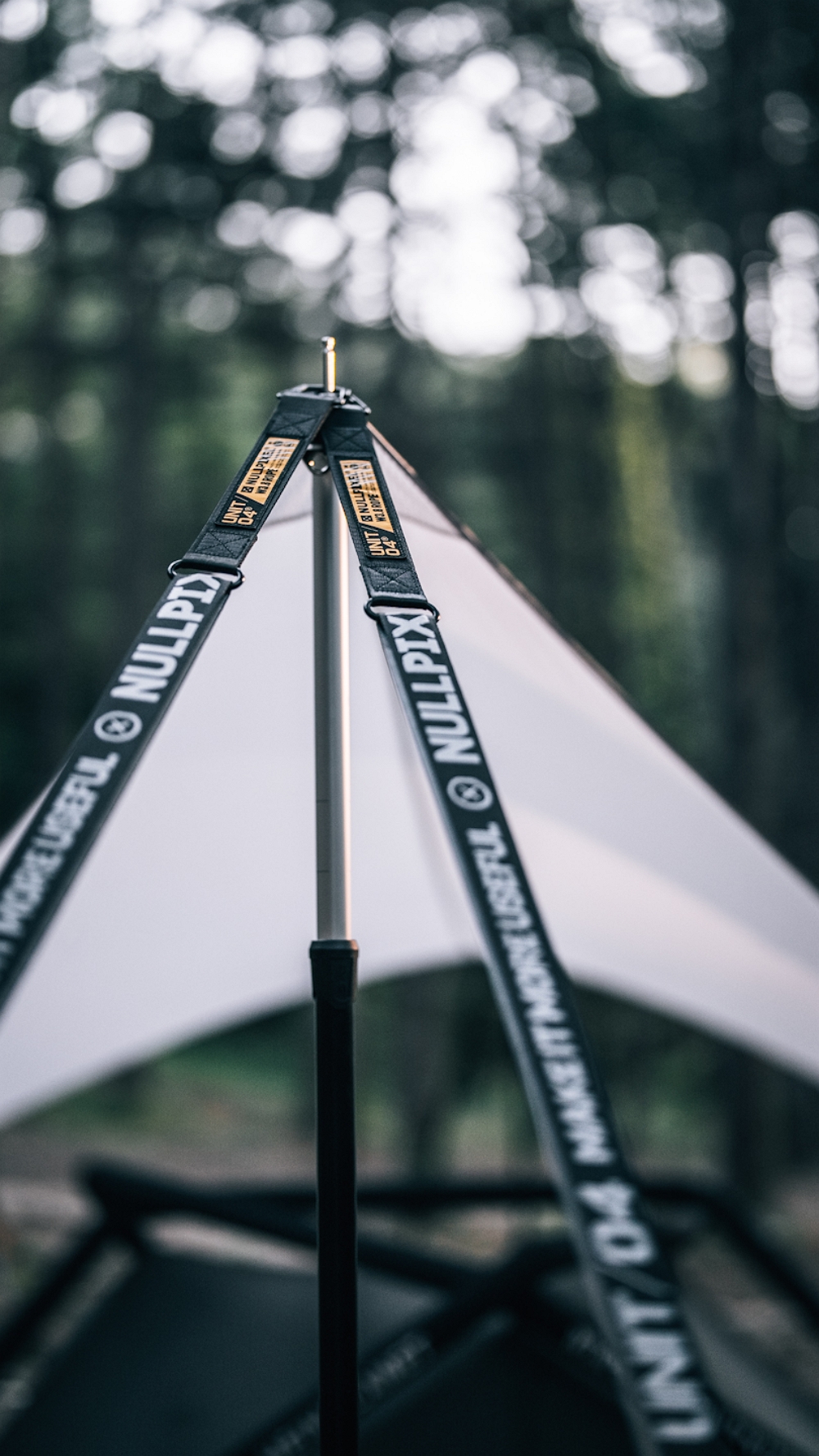 NULLPIXEL x UNIT/04 - W3.8 ROPE MULTI-USE WIDE ROPE 多功能營繩– 山