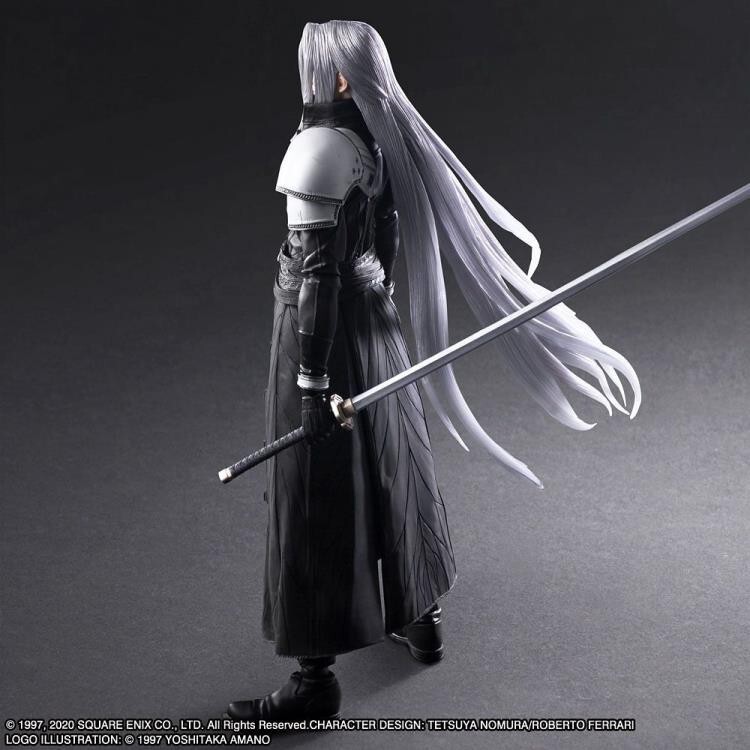 Square Enix Final Fantasy VII Remake Play Arts Kai Sephiroth PAK