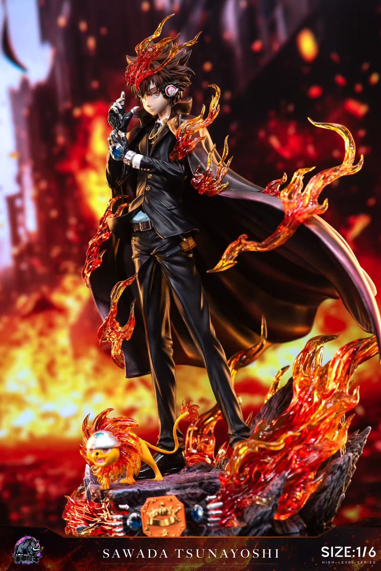 預購》重甲犀牛_沢田綱吉｜家庭教師– 玩購