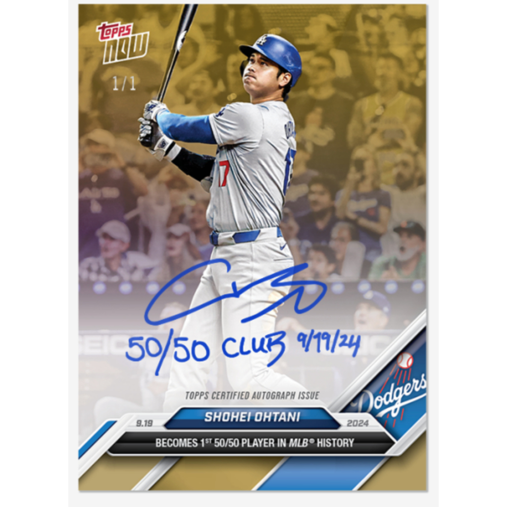 即決］Topps ［即決］Topps Now Card of the Month 大谷翔平 2021 TWO
