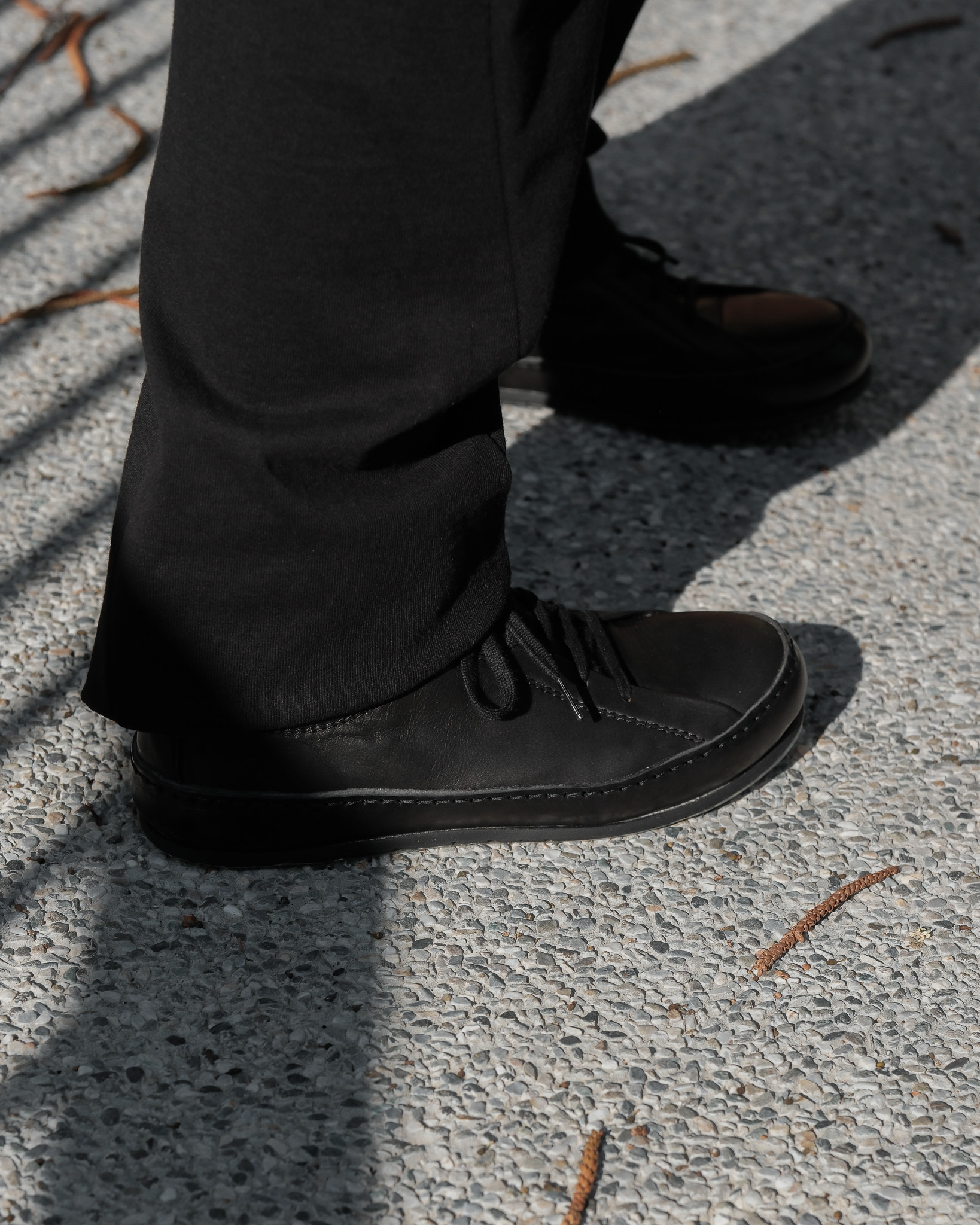 m.a+ by Maurizio Amadei Short Double Fold Sneakers W/Rubber Sole