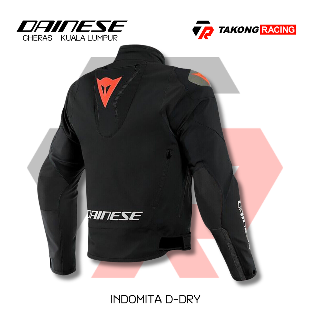 Dainese Jacket - Indomita D-DRY® – Takong Racing (Riding Apparel)
