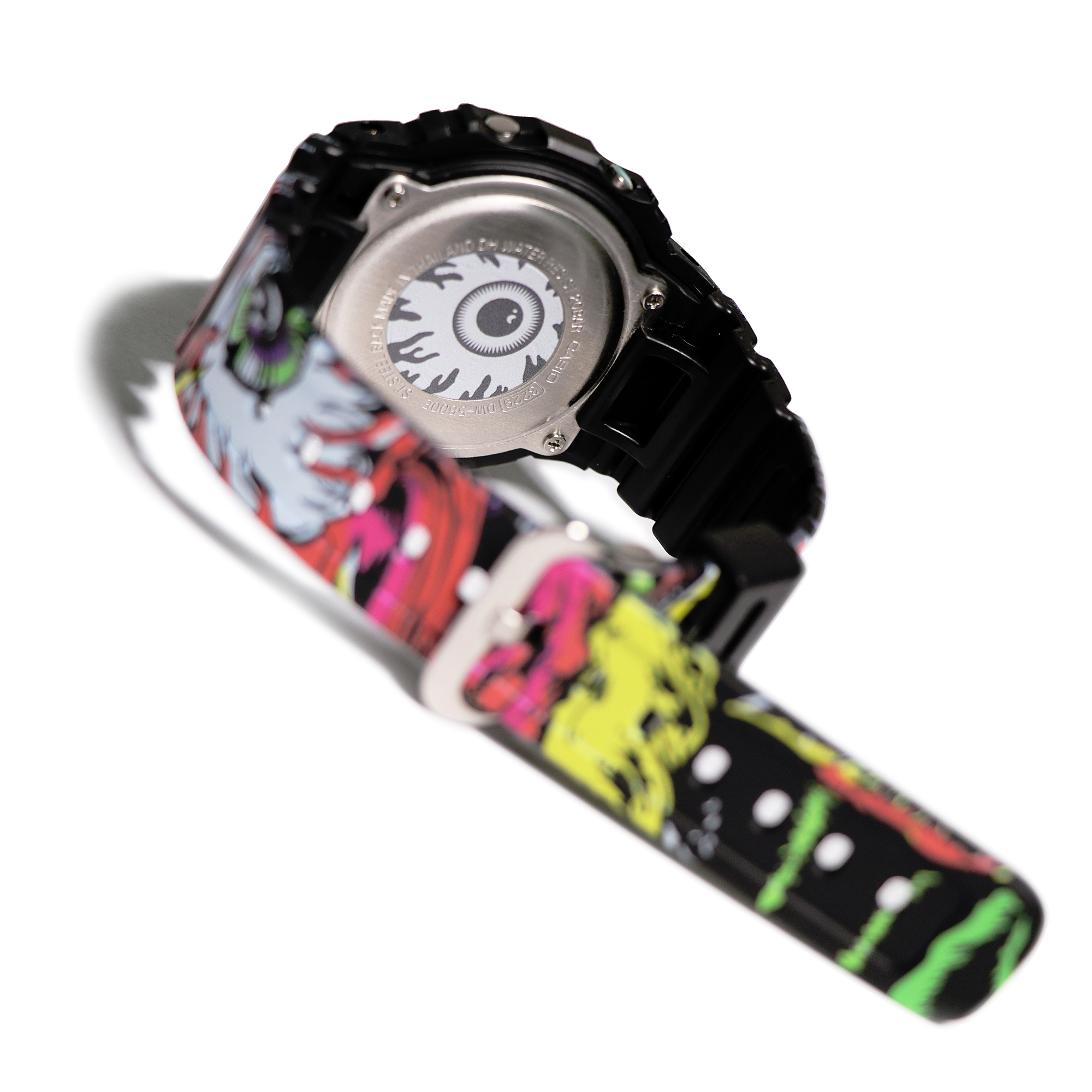 G-Shock DW-5600 Mishka Street Custom Design and assembled Digital