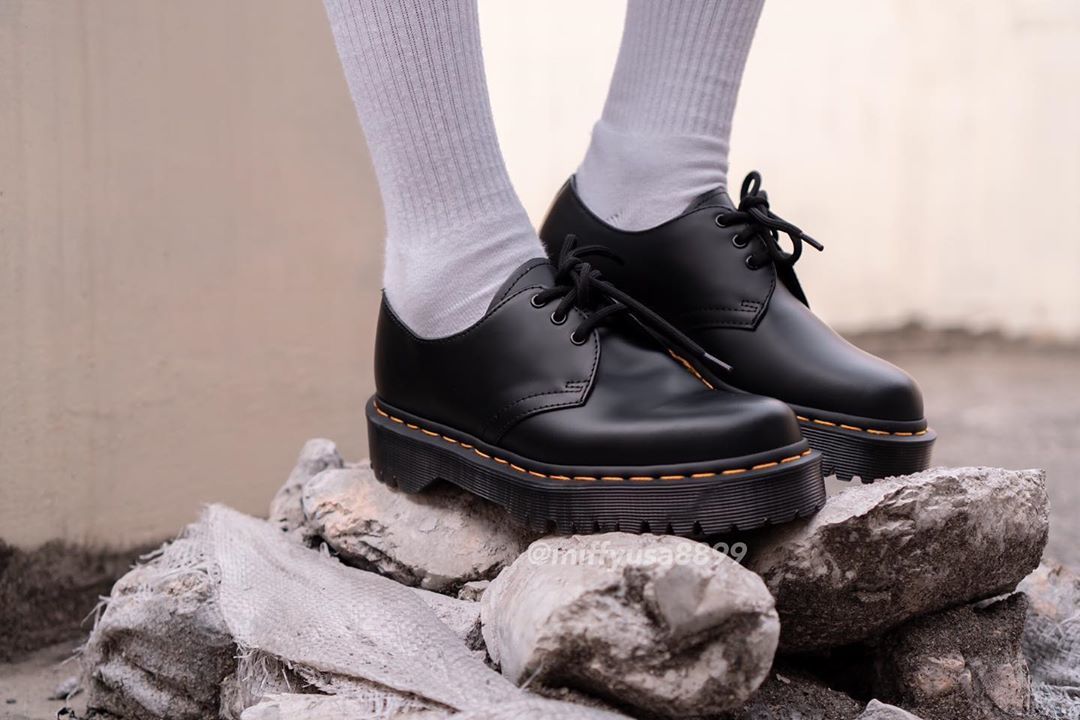 Dr.Martens 1461 BEX DS PLTD 3 ホール UK7 Dr.Martens 1461 BEX DS PLTD 3