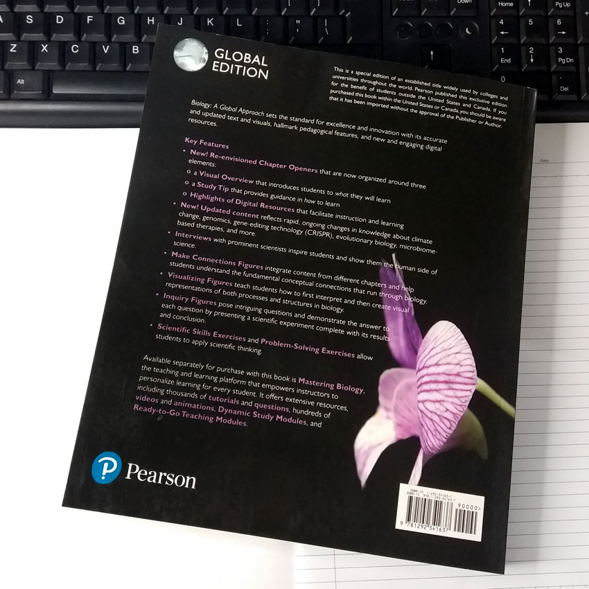 語学・辞書・学習参考書 Biology:A Global Approach,Global Edition