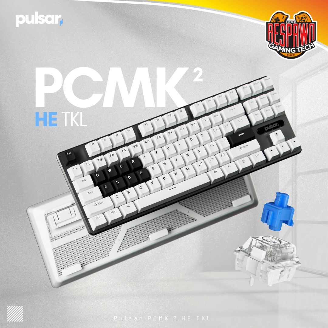 Pulsar PCMK 2 HE TKL Hall Effect Magnetic Gaming Keyboard