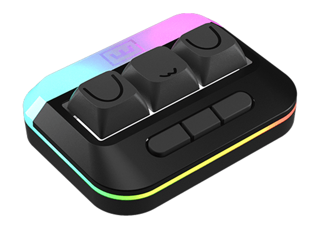 Wooting UwU Macropad – Click & Brew Cafe - Coffee & Keyboards in