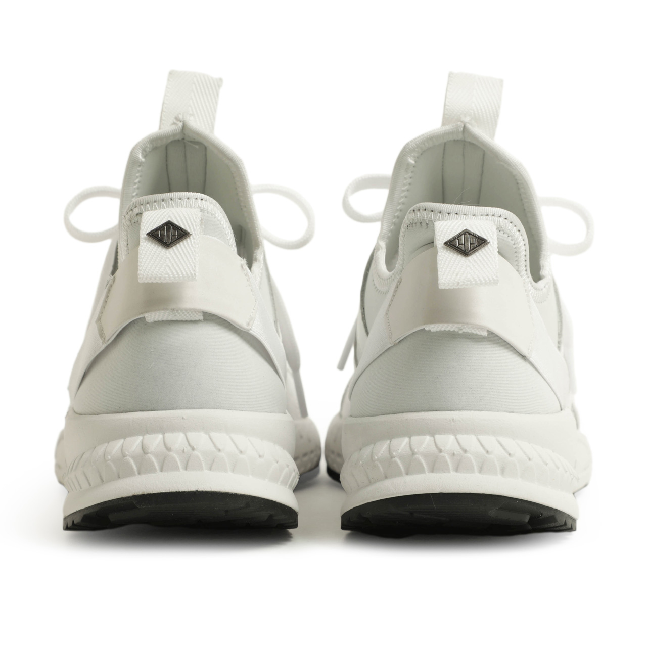 WH ダブルエイチ ヒロシツボウチ×干場義雅 スニーカー ニット