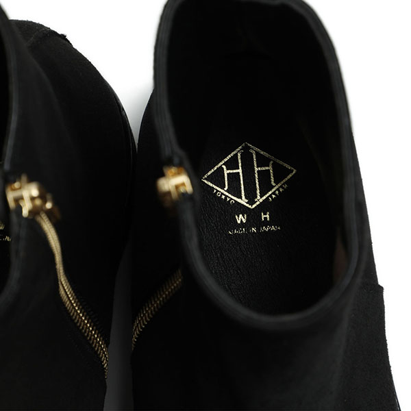 菅原靴店×ナノユニバース】【完全別注モデル】WH ダブルエイチ