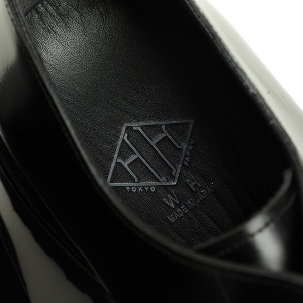 WEB限定！希少！Zソール仕様モデル】WH ダブルエイチ ヒロシツボウチ