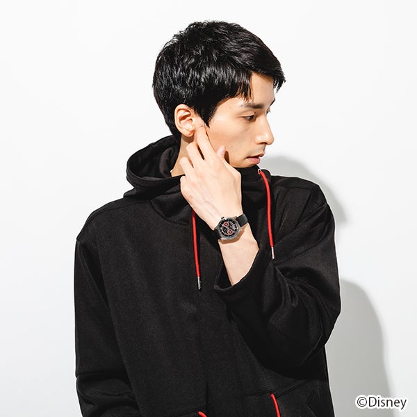 アクセル モデル 腕時計 「キングダム ハーツ」シリーズ キングダム