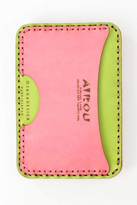 アイルーパスケース（わらった顔） パスケース モンスターハンター