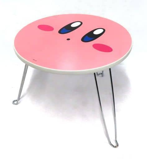 ※お取り置き中※ カービィ　ミニテーブル 星のカービィ ディスカバリー」、ローソンオリジナルおうちセットの