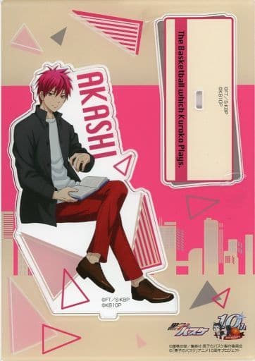 黒子のバスケ マルイ エポス 10th ビッグアクリルスタンド 赤司征十郎