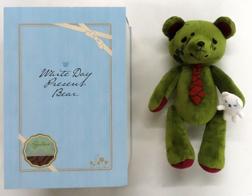 鬼滅の刃　ホワイトデー2023　妓夫太郎　プレゼントベア 鬼滅の刃 ホワイトデー2023 プレゼントベア 3月14日より発売!