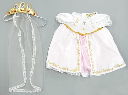 ユニベア　塔の上のラプンツェル　ウエディングコスチューム Yahoo!オークション - 塔の上のラプンツェル ユニベア ぬいぐるみ ウェ