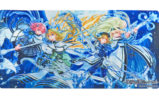 フ*ー様 遊戯王　エクソシスター　プレイマット 遊戯王】エクソシスター プレイマット YCSJ 1枚の通販 ひかる