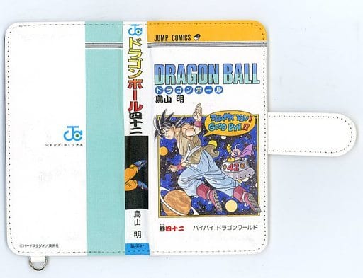 ドラゴンボール　スマホケース　ジャンプ展 ジャンプ展 ドラゴンボール 手帳 スマホケース 27巻 - メルカリ