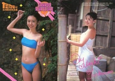【レア1点もの 抽プレ】彩月貴央　直筆サイン入りポラ　ビキニ水着 写真集 彩月貴央 たかお～式｜Yahoo!フリマ（旧PayPayフリマ）