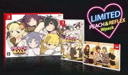 閃乱カグラ Switch ピーチ&リフレ限定Wパック 閃乱カグラ ピーチ＆リフレ限定Wパック≪HMV限定特典：描きおろしA4