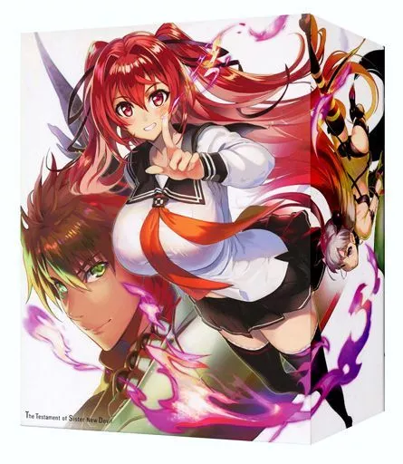 新妹魔王の契約者(テスタメント) エクスタシーBlu-ray BOX〈5枚組〉 Amazon.co.jp: 新妹魔王の契約者エクスタシー Blu-ray BOX : 中村悠一