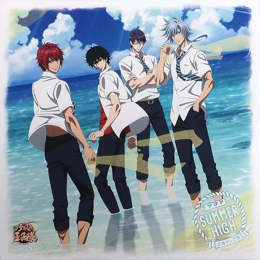 テニスの王子様　立海　キャンバスアート 新テニスの王子様 キャンバスアートセット 立海大付属中学校 【セブン