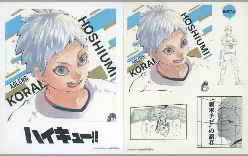 星海光来 フォトカ 駿河屋 -<中古>星海光来 フォトカード 「ハイキュー!! TO THE TOP