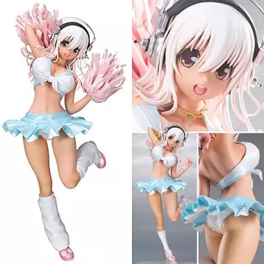 すーぱーそに子 チアガール Sun kissed 日焼け 1/6 フィギュア 美少女フィギュア】すーぱーそに子 チアガールver. -Sun＊Kissed- 1/6