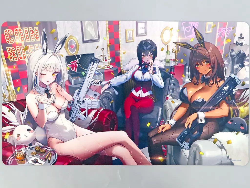 NIKKE　一番くじ　A賞ブラン　E賞プレイマット ニケ NIKKE 一番くじ プレイマット - メルカリ