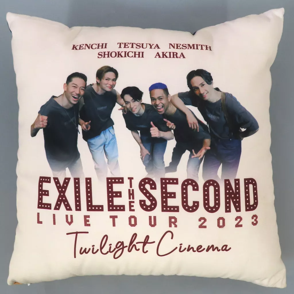 AKIRA EXILE LIVE TOUR 2025 クッション レア AKIRA EXILE LIVE TOUR